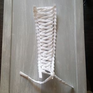 Laceéis Corset Closure white